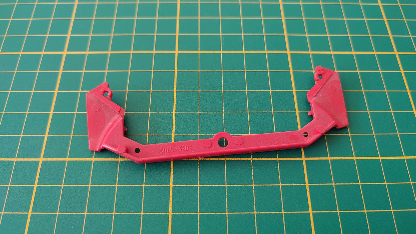 Support moteur rouge pièce détachée miniature Burago Bburago Ferrari F50 1995 1/18 1/18e 1/18ème #C78