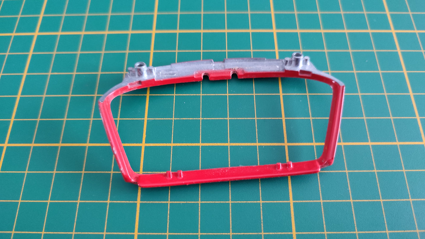 Support pare-brise pièce détachée miniature Bburago burago Porsche 911 Carrera 1993 1/18 1/18e 1/18ème #C53