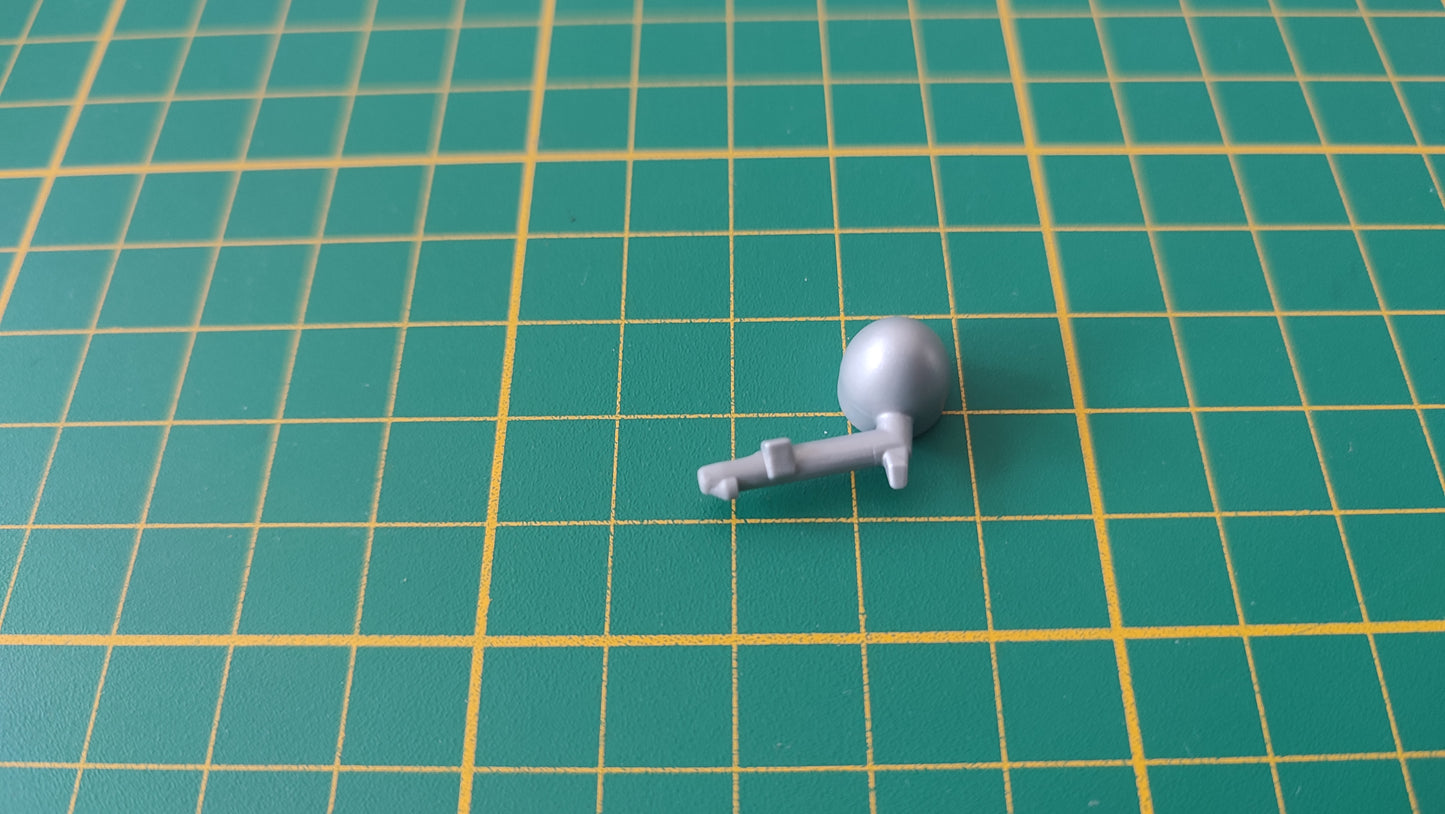 Support phare avant droit 30514653 pièce détachée Playmobil #E10