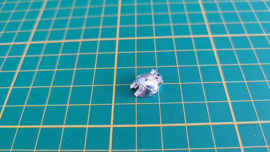 Support phare avant droit pièce détachée miniature Bburago burago Porsche 911 Carrera 1993 1/18 1/18e 1/18ème #C53