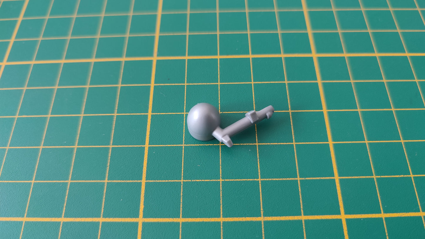 Support phare avant gauche 30514653 pièce détachée Playmobil #E10