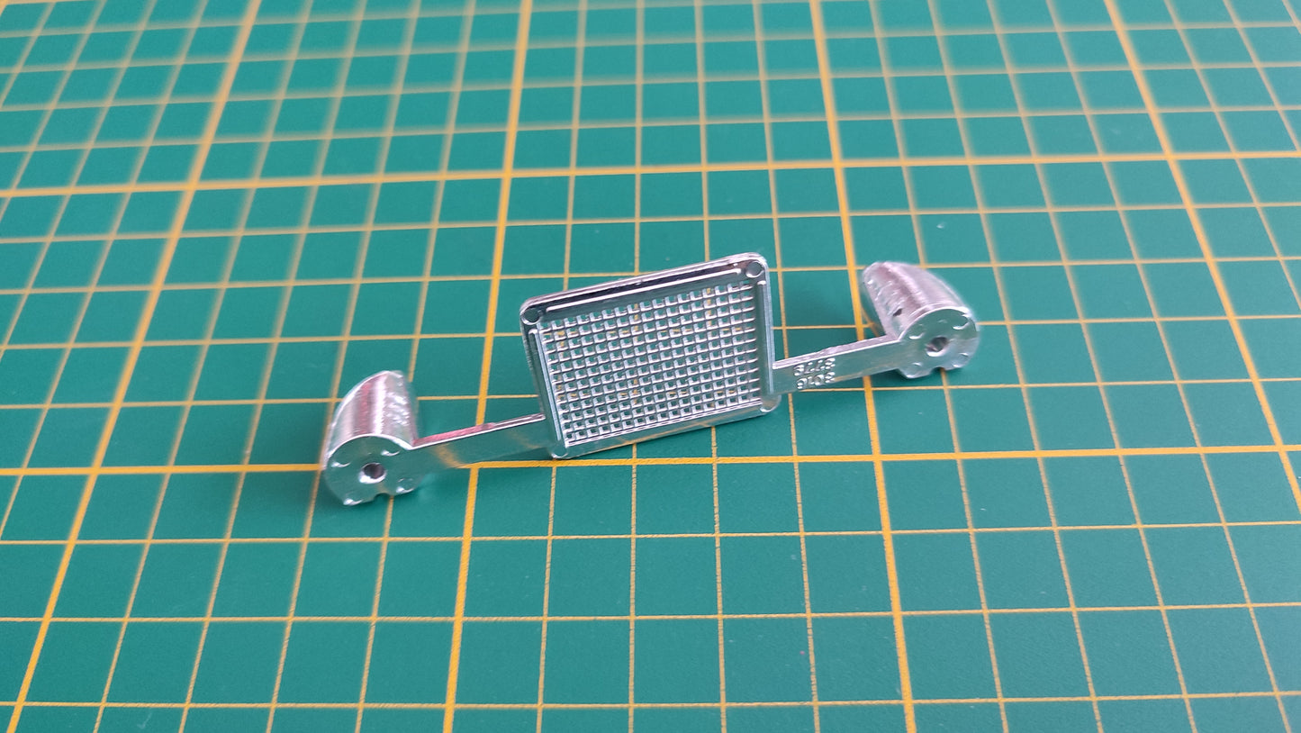 Support phare avant pièce détachée miniature Bburago Burago Jaguar type E 1961 1/18 1/18e 1/18ème #C35