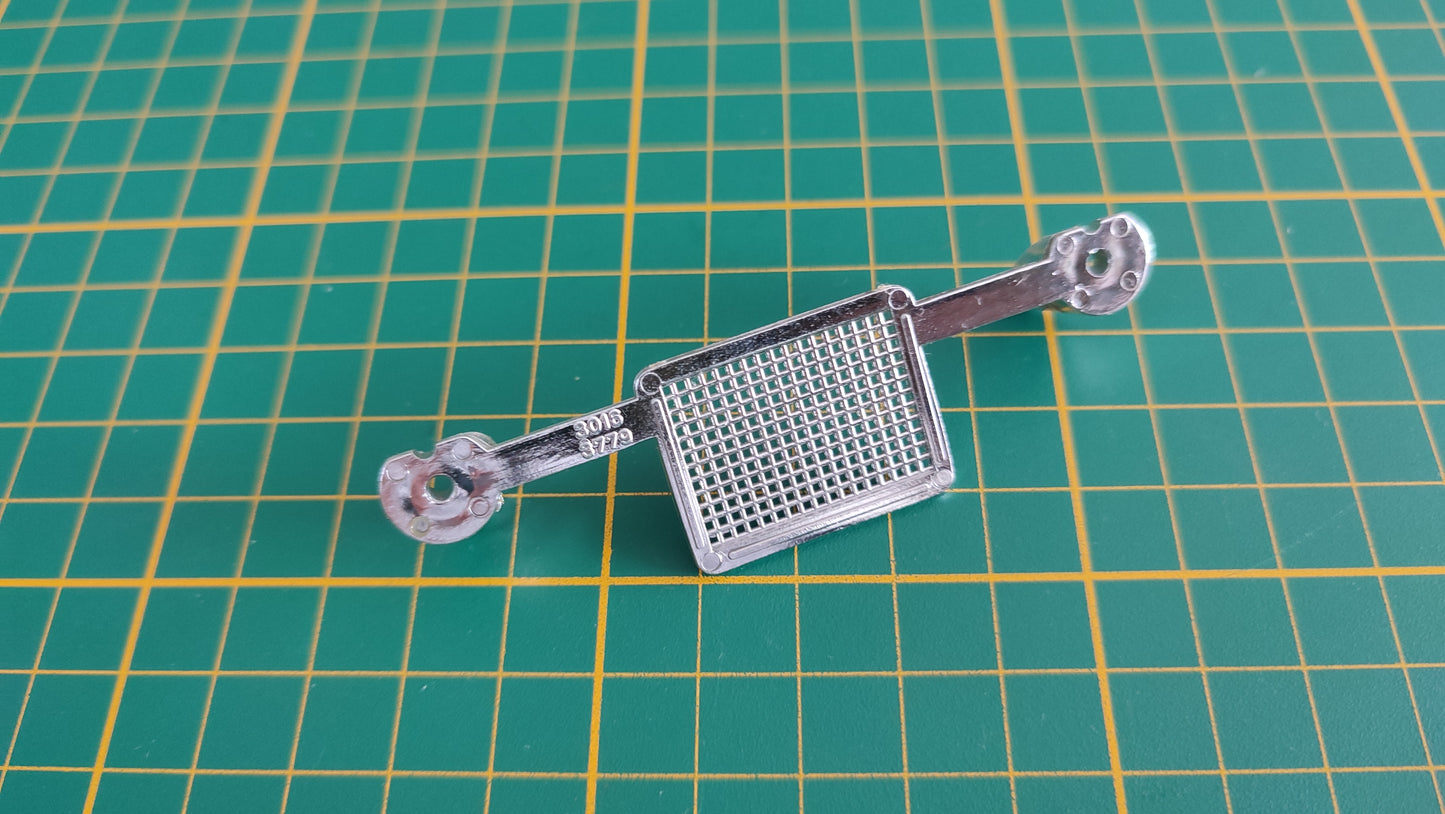 Support phare avant pièce détachée miniature Bburago Burago Jaguar type E 1961 1/18 1/18e 1/18ème #C64