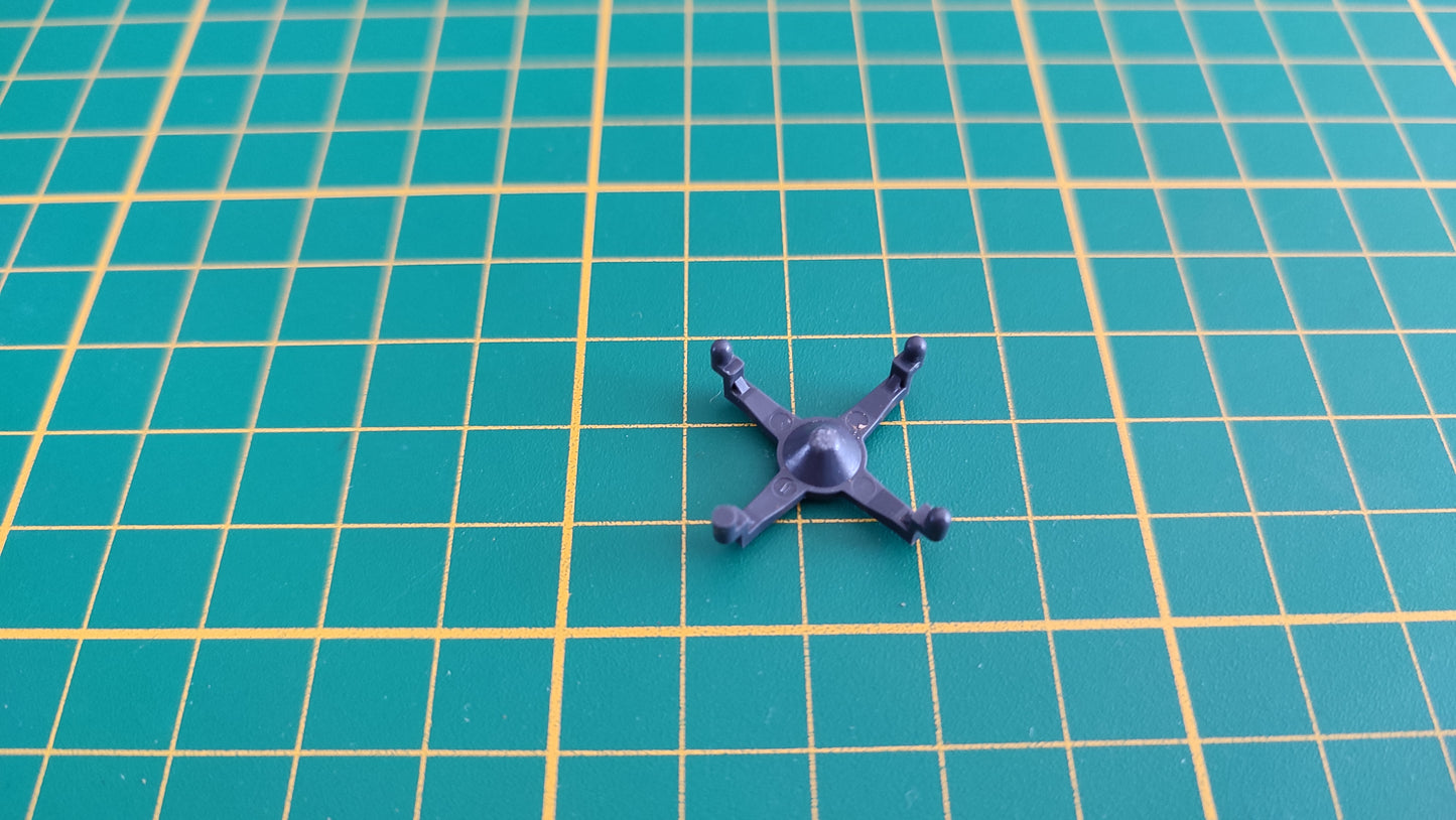 Support plastique bouton direction pièce détachée manette de jeux Sony Playstation 1 Ps1 SCPH-1080 #C66