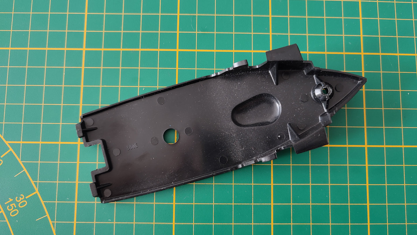 Support plastique pièce détachée miniature Bburago Burago Bugatti type 59 1934 1/18 1/18e 1/18ème #B98