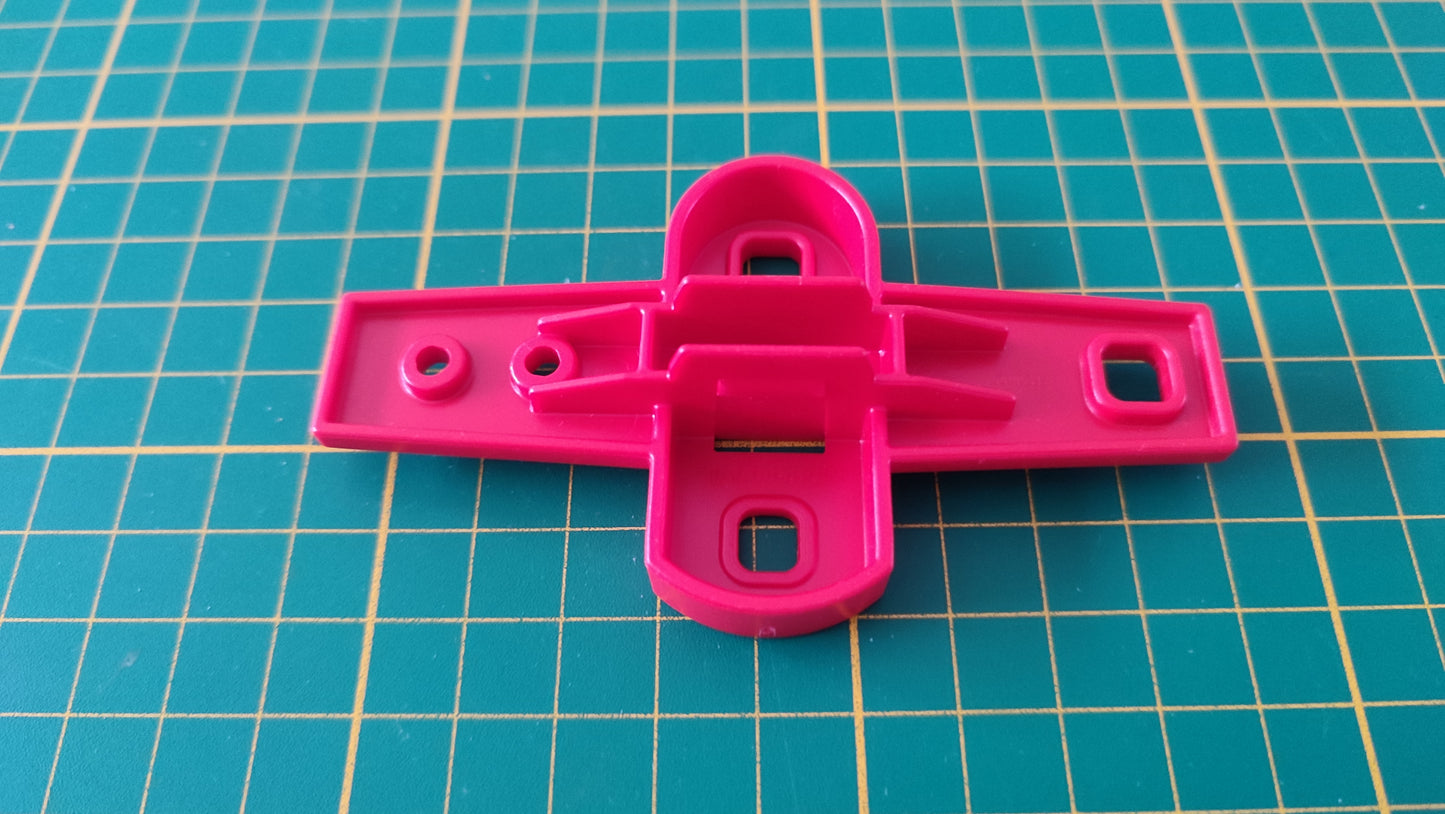 Support pour équipement radar référence 30255400 pièce détachée Playmobil #D67