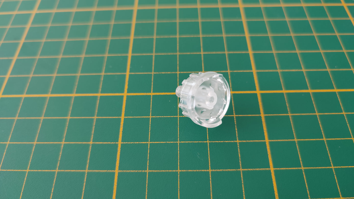 Support rond transparent pièce détachée Clementoni mon atelier de mécanique 52498 Exploration antarctique #E21
