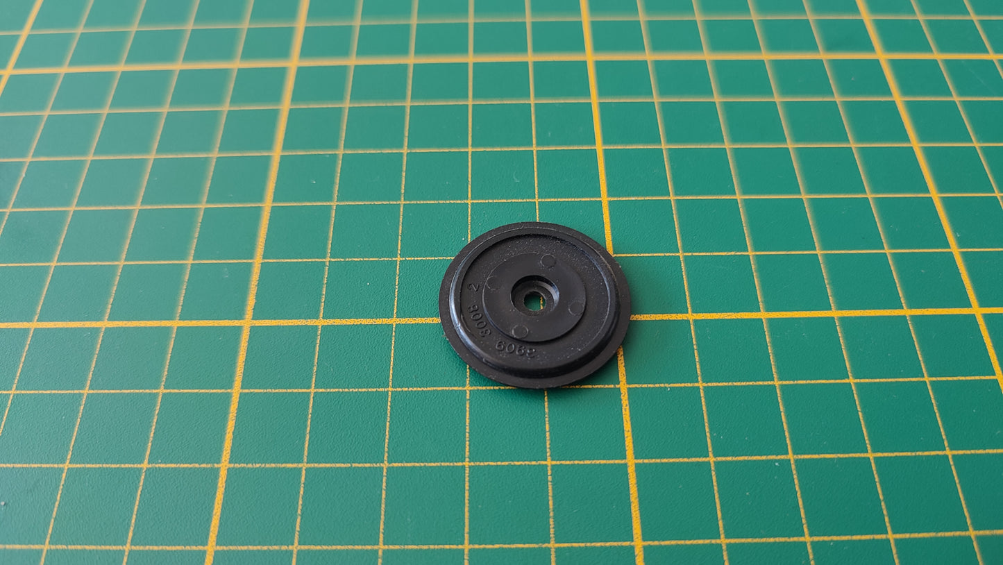 Support roue arrière pièce détachée miniature Burago Bburago Alfa Romeo 2300 Monza 1934 1/18 1/18e 1/18ème #D93