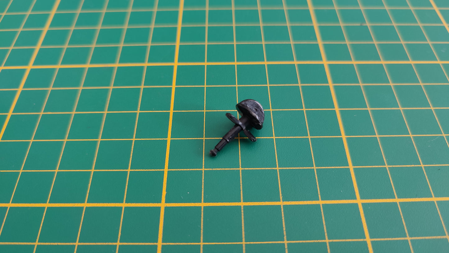 Support roue de secours pièce détachée miniature Bburago Burago Mercedes-Benz SSK 1928 1/24 1/24e 1/24ème #C07
