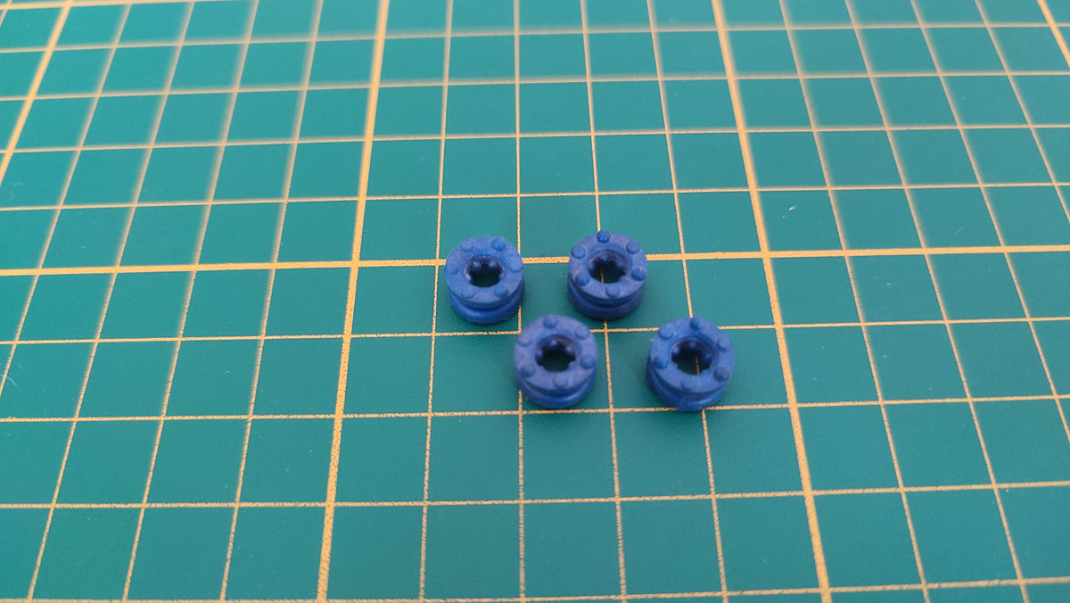 Supports caoutchouc x4 bloc optique pièce détachée console de jeux Sony Playstation 2 Ps2 SCPH-50004 aqua blue #E87