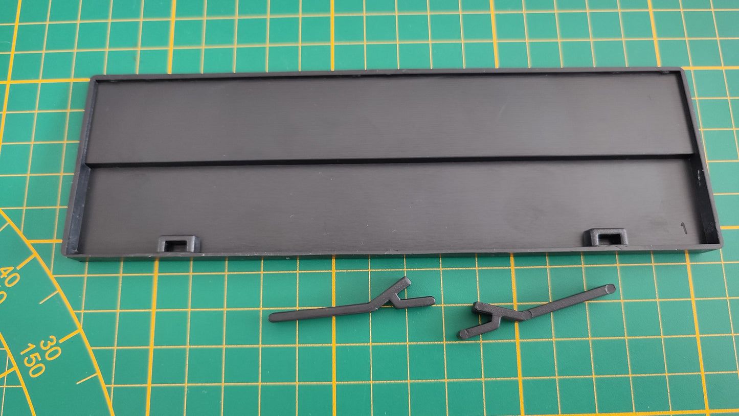 Support seul pièce détachée jeu de société Rummikub Le rami des chiffres jeu de voyage Hasbro #C68