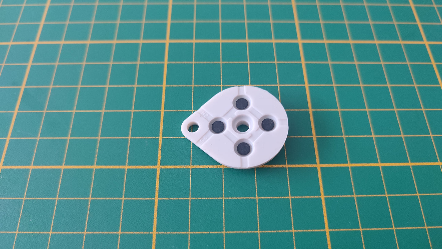 Support touche directionnelle pièce détachée manette Nintendo Game Cube gamecube dol-003 #E01