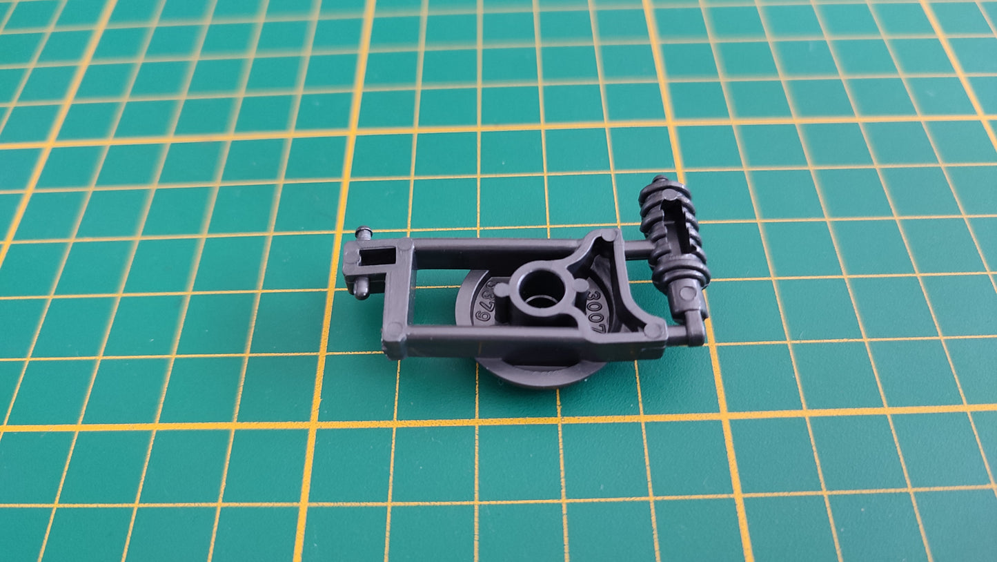 Suspension arrière droite pièce détachée miniature Bburago Burago Ferrari 250 Testa Rossa 1957 1/18 1/18e 1/18ème #C19