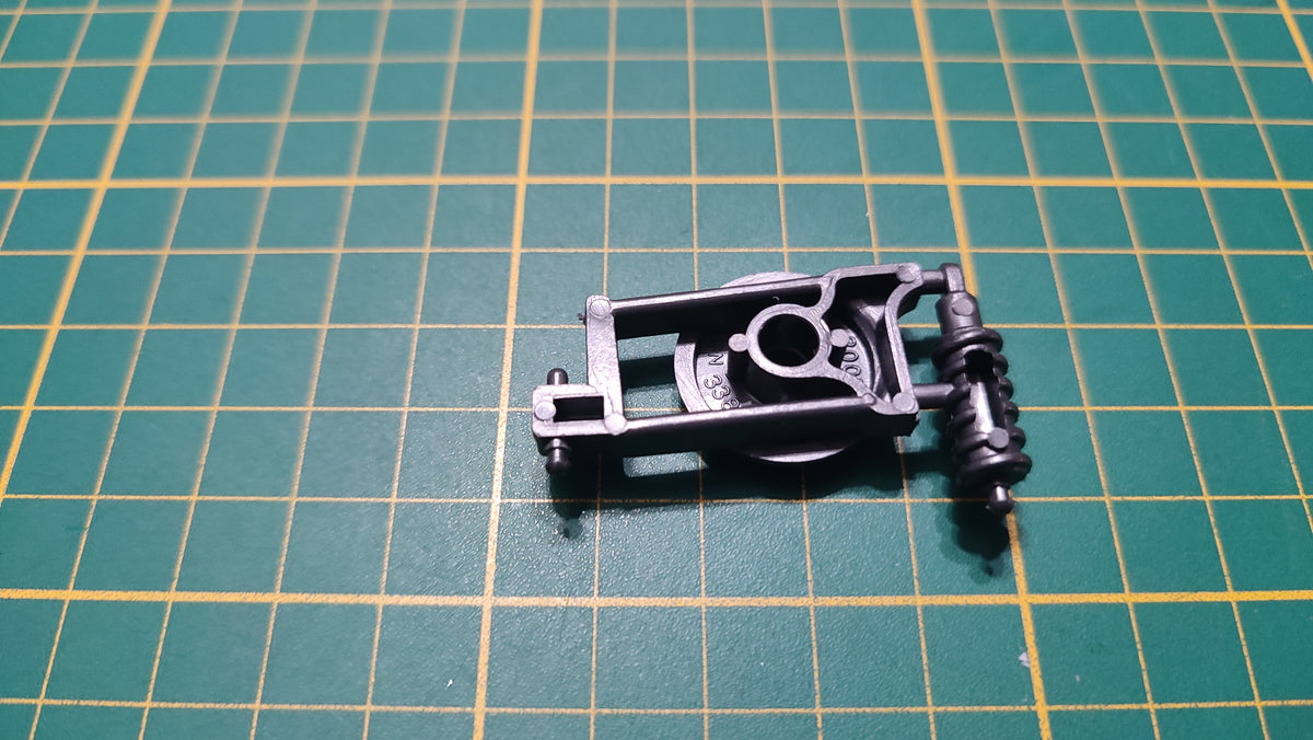 Suspension arrière gauche pièce détachée miniature Bburago Burago Ferrari 250 Testa Rossa 1957 1/18 1/18e 1/18ème #E89