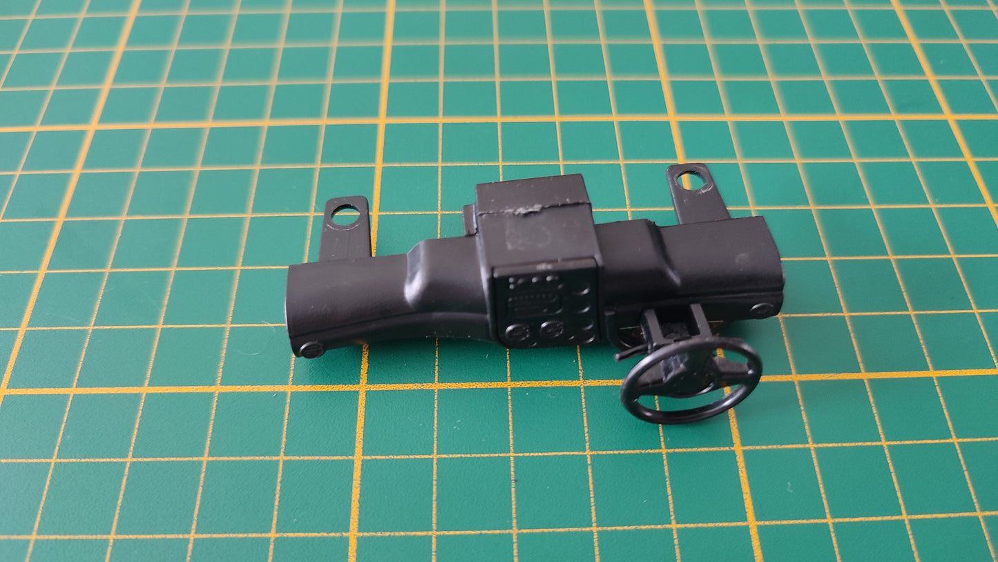 Tableau de bord pièce détachée miniature Jada Toys Dodge Viper SRT10 2008 1/24 1/24e 1/24ème #E24