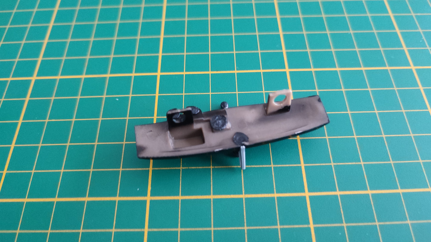 Tableau de bord pièce détachée miniature 1/18 Solido Citroën traction type 11 B 1938 #C27