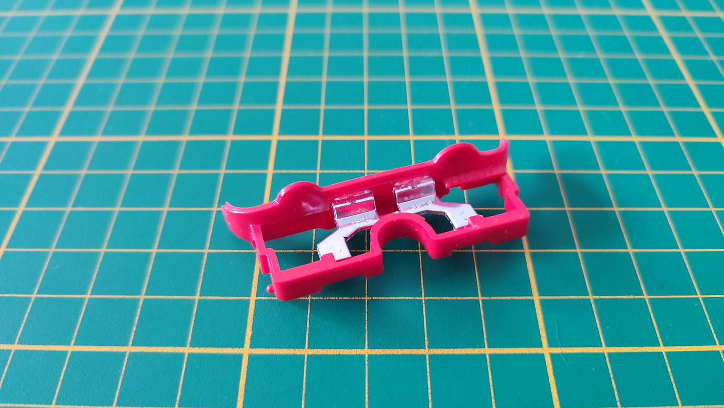 Tableau de bord pièce détachée miniature Bburago Burago Chevrolet Corvette 1957 1/24 1/24e 1/24ème #D29