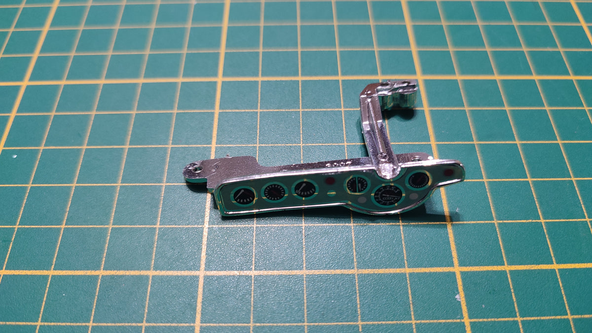 Tableau de bord pièce détachée miniature Bburago Burago Ferrari 250 Testa Rossa 1957 1/18 1/18e 1/18ème #E89