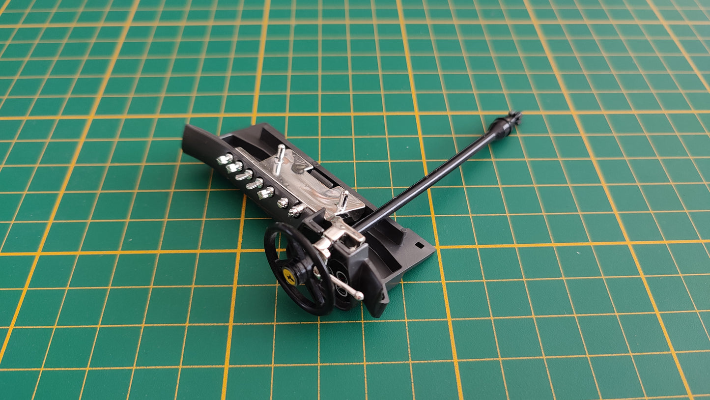 Tableau de bord pièce détachée miniature Bburago Burago Ferrari GTO 1962 1/18 1/18e 1/18ème #C48