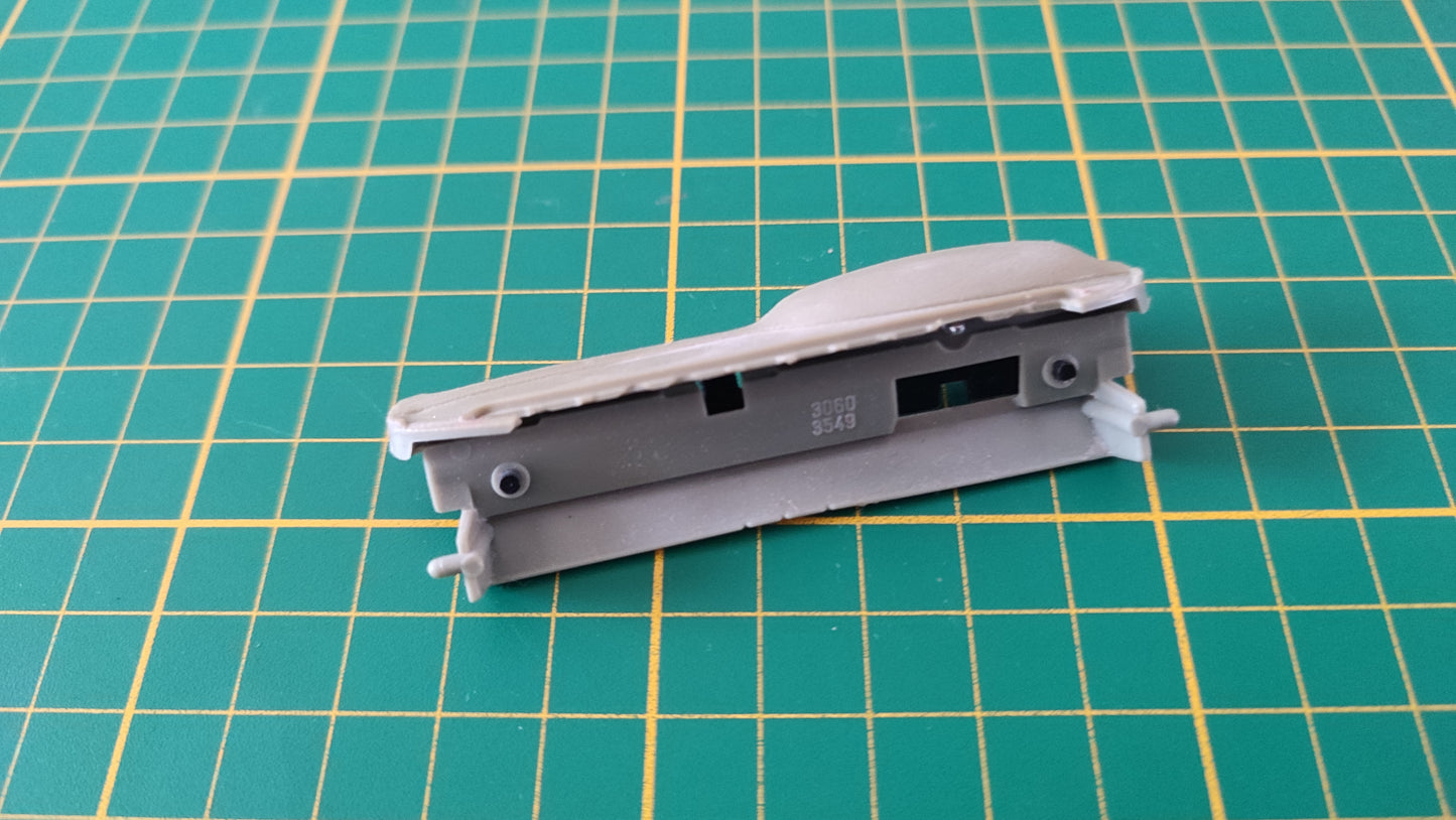 Tableau de bord pièce détachée miniature Bburago burago Porsche 911 Carrera 1993 rouge 1/18 1/18e 1/18ème #D56