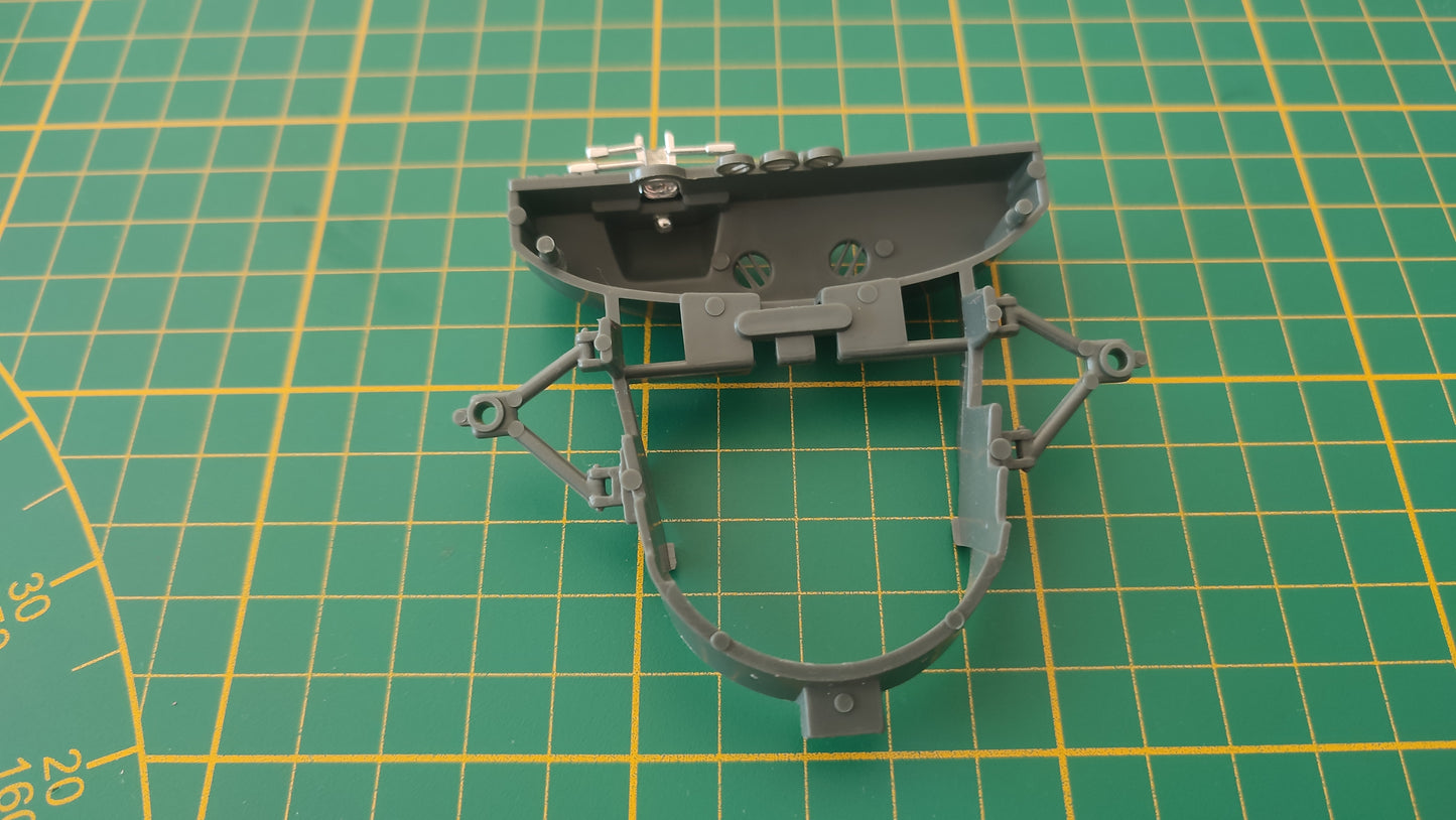 Tableau de bord pièce détachée miniature Burago Bburago Ferrari F40 1/18 1/18e 1/18ème #D88