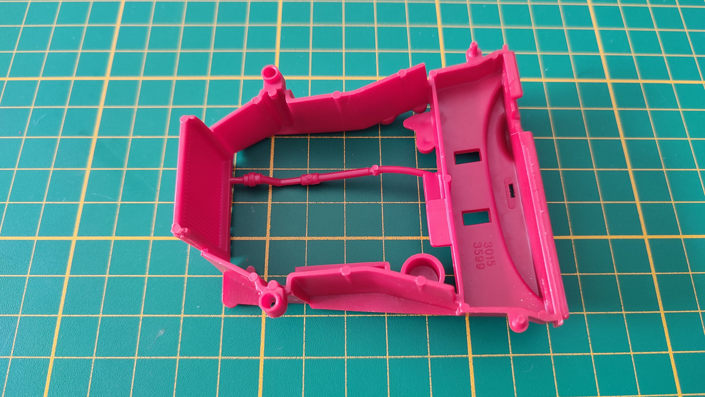 Tableau de bord pièce détachée miniature Burago Mercedes 300 SL 1954 1/18 1/18e #D85