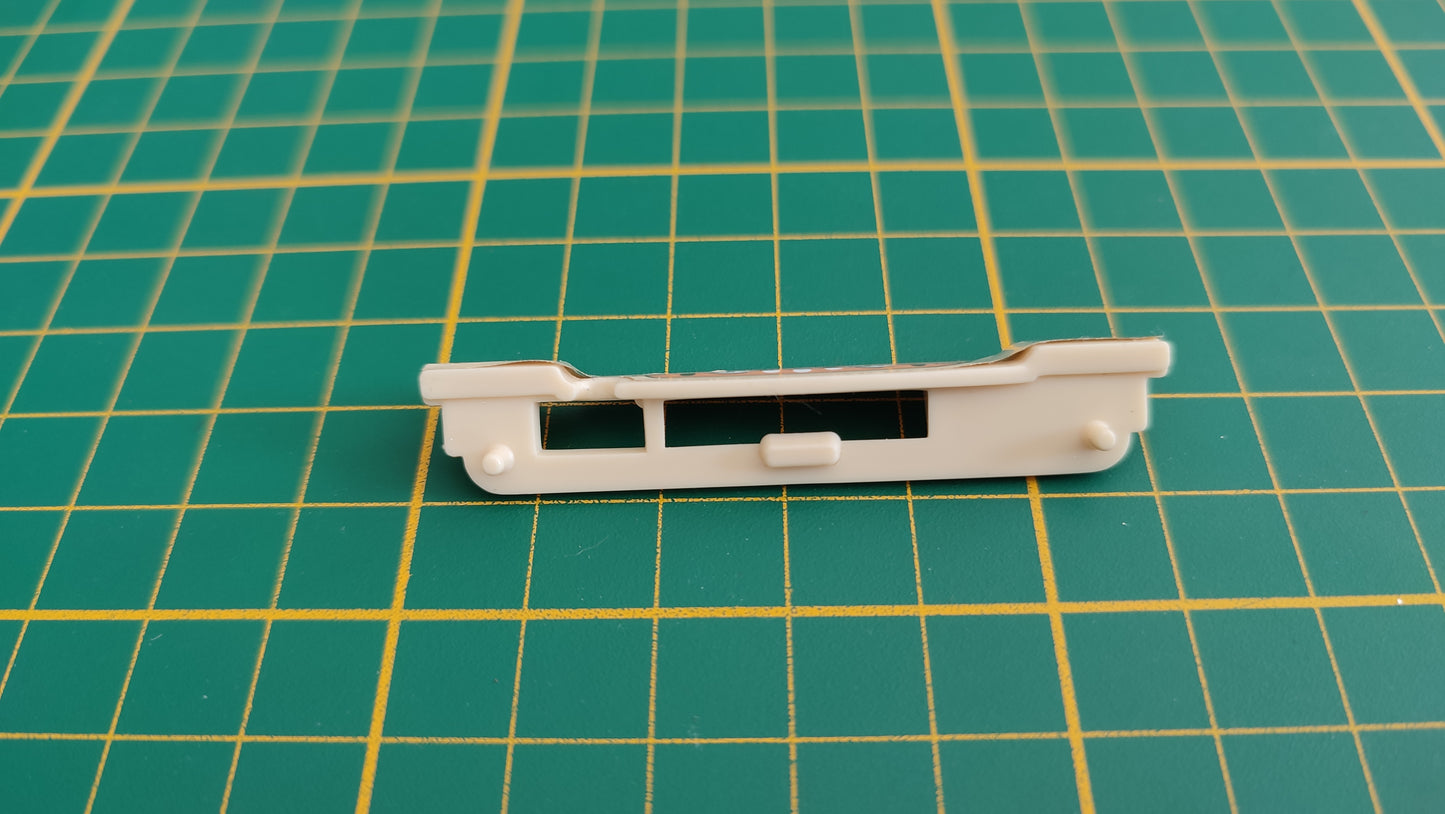 Tableau de bord pièce détachée miniature Mercedes Benz 500 K Roadster 1936 Bburago Burago 1/20 1/20e 1/20eme #D02