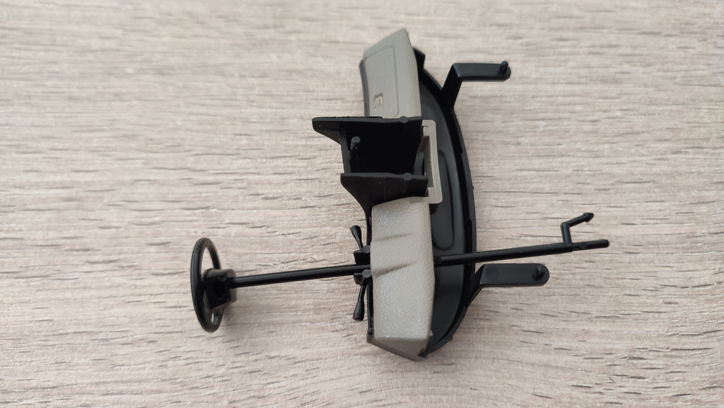 Tableau de bord volant pièce détachée miniature Bburago Burago Chevrolet Corvette C5 1997 coupé 1/18 1/18e 1/18ème #D11