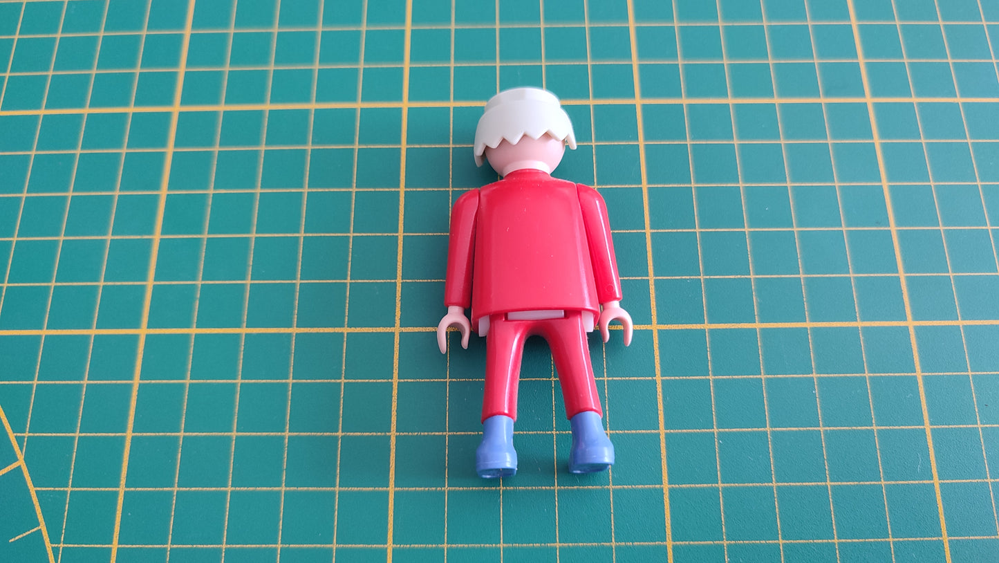 Technicien de sauvetage personnage référence 30007312 pièce détachée Playmobil #E62