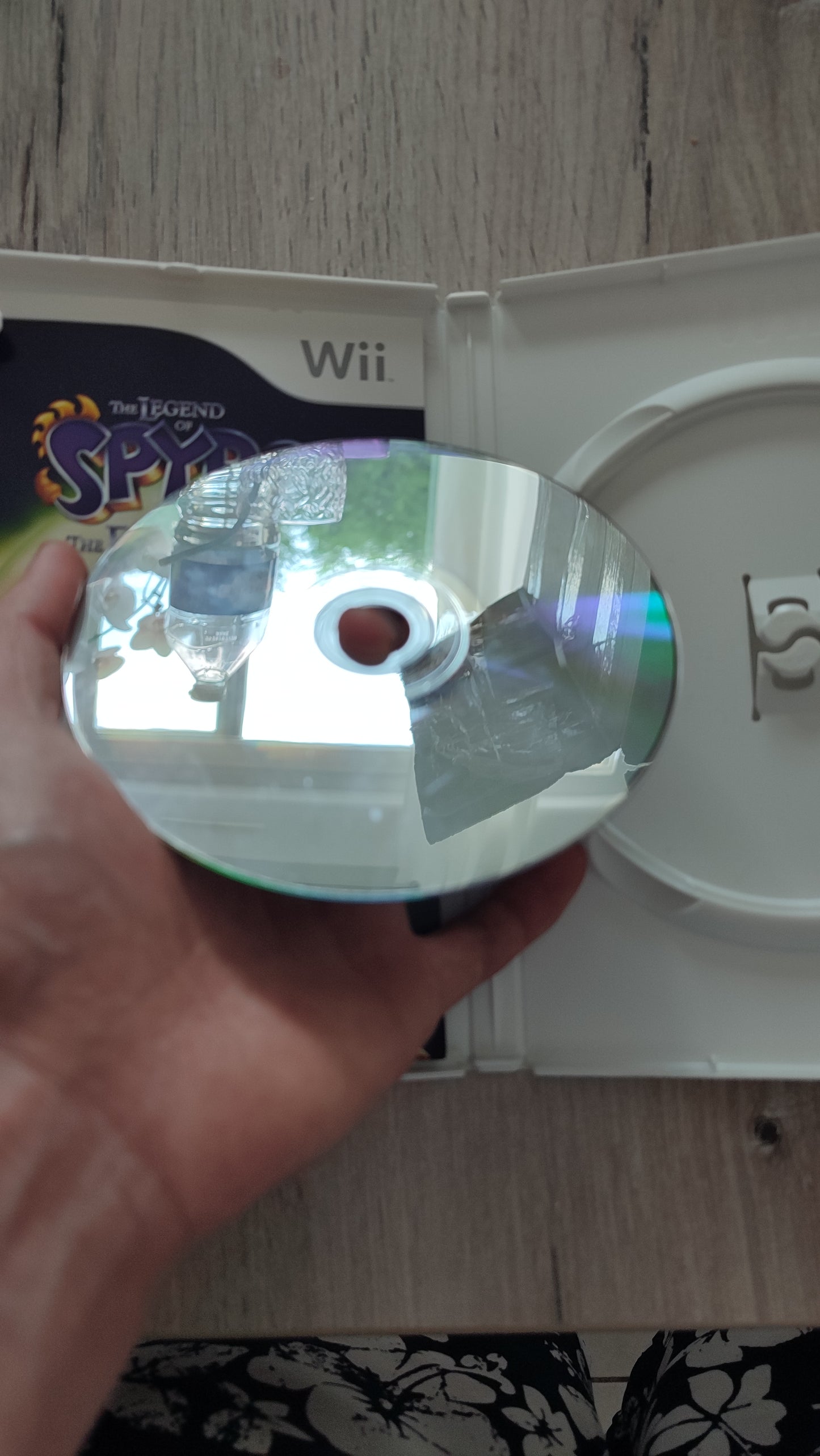 The Legend of Spyro the Eternal Night jeu vidéo console de jeux Nintendo Wii #SP