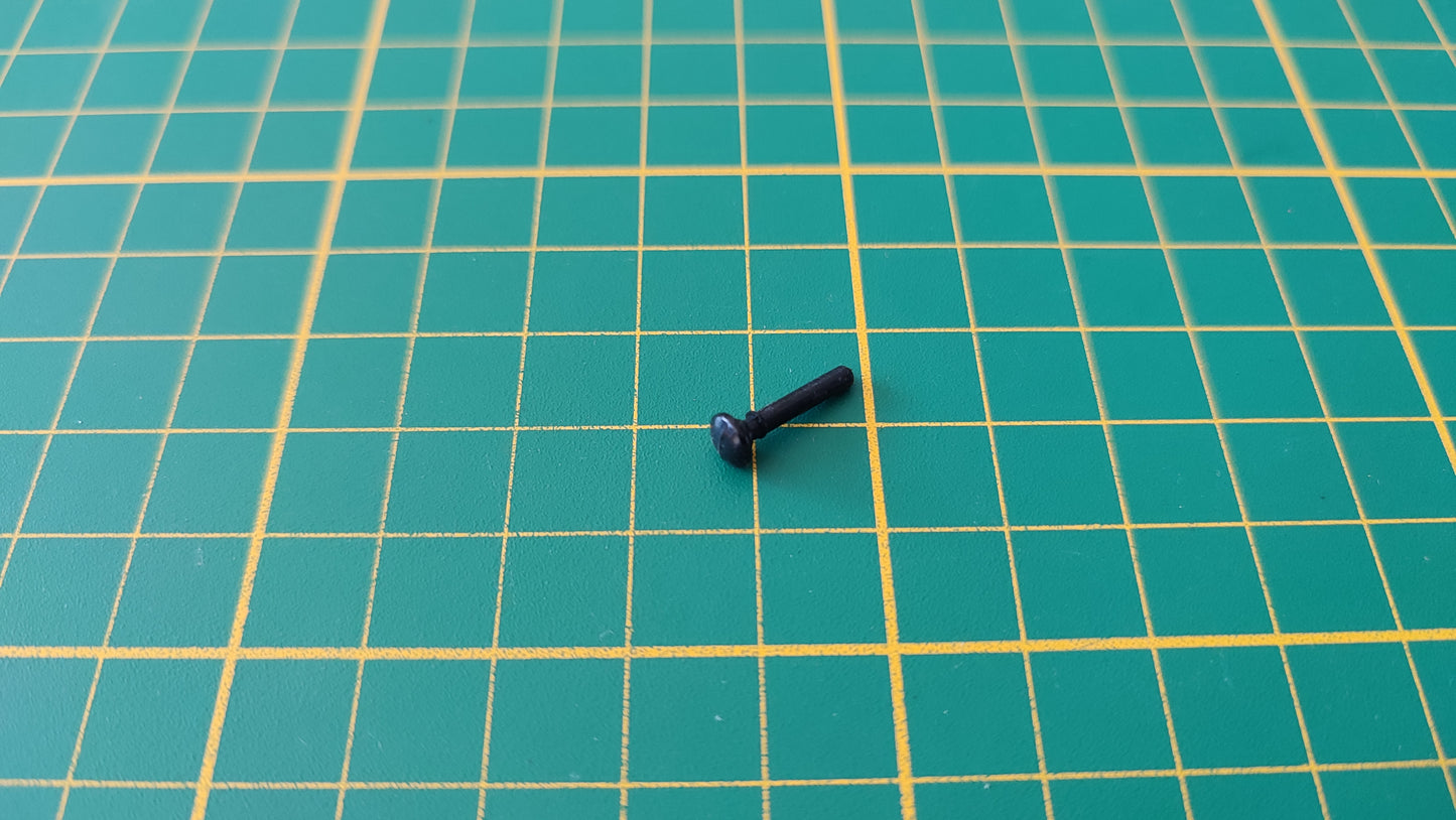 Tige support roue pièce détachée miniature Burago Bburago Alfa Romeo 2300 Monza 1934 1/18 1/18e 1/18ème #D93