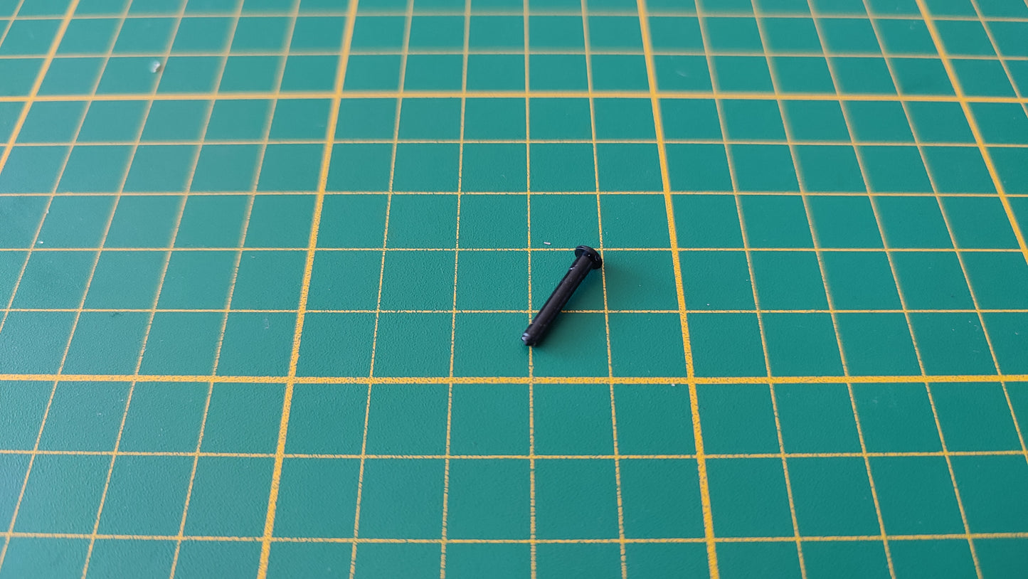 Tige axe de roue pièce détachée miniature Bburago Burago Bugatti type 59 1934 1/18 1/18e 1/18ème #D95