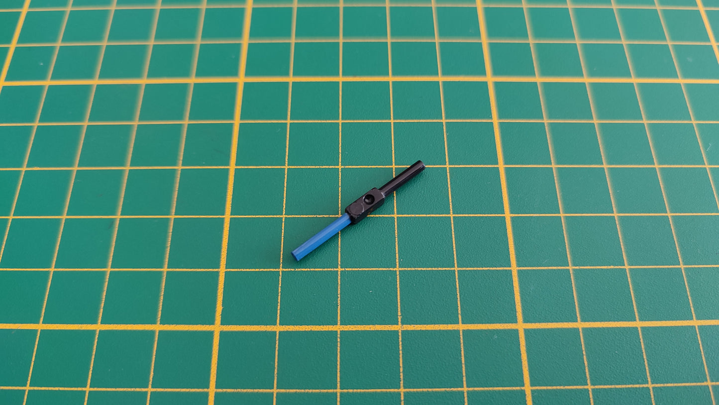 Tige du verrou du capot 52E n°52 pièce détachée Renault R8 Gordini 1/8 1/8ème Eaglemoss Collections #A67