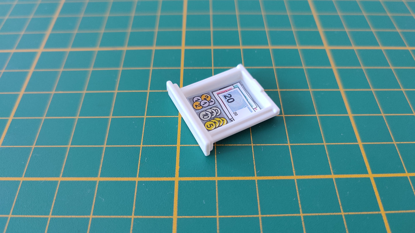 Tiroir pour caisse enregistreuse référence 30 03 7912 pièce détachée Playmobil #B90