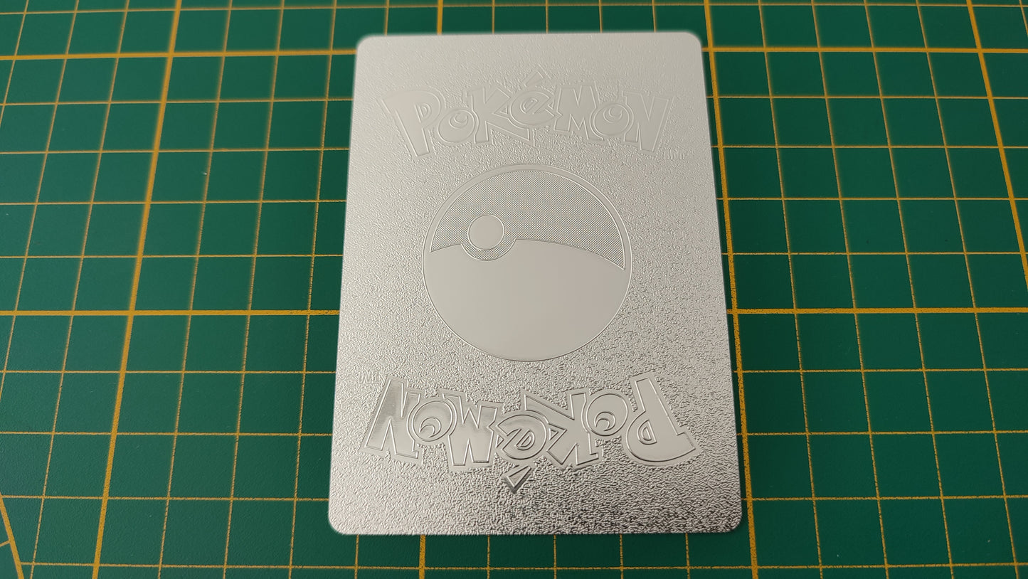 Togekiss Vmax carte illustration Pokémon cosplay couleur argent anglaise #SP