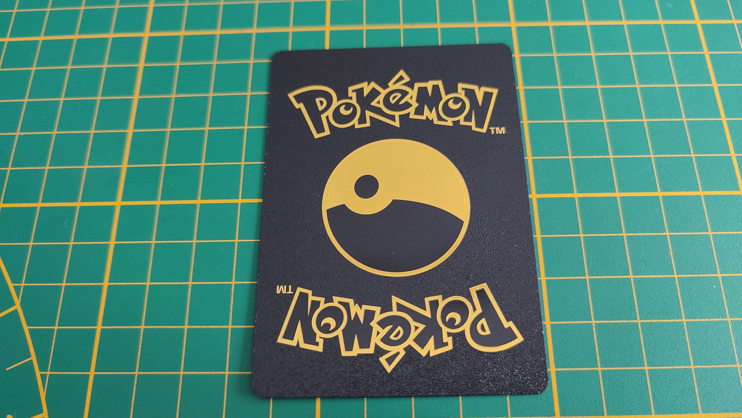 Tokorico Vmax carte illustration Pokémon cosplay couleur noir française #C18
