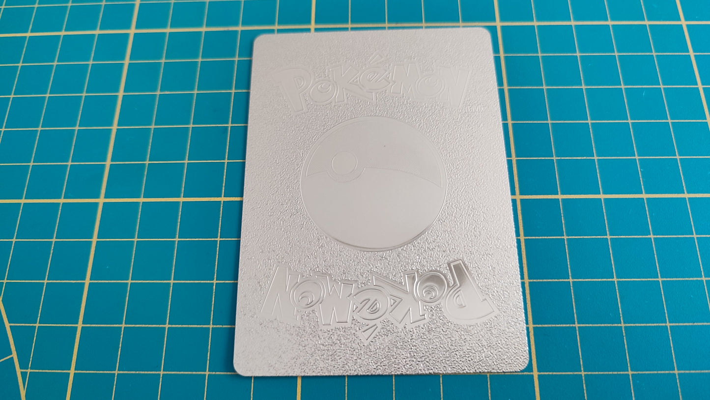 Tokorico Vmax carte illustration Pokémon cosplay couleur or française #C17