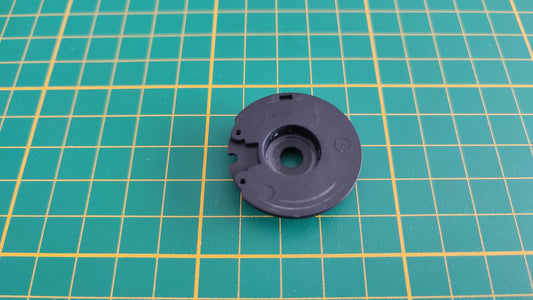 Tôle de protection de disque de frein arrière 31A n°31 pièce détachée Porsche 911 Carrera RS 2.7 1/8 1/8ème Altaya #B37