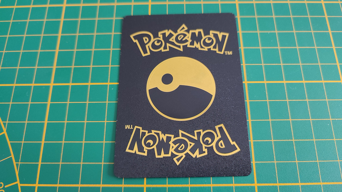 Torgamord Vmax carte illustration Pokémon cosplay couleur noir française #C18