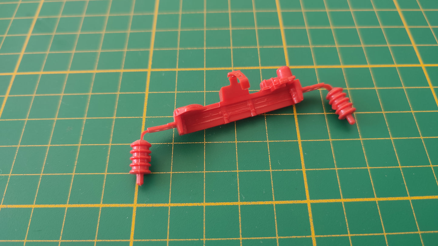 Traverse de suspension arrière pièce détachée miniature Burago Bburago Ferrari F40 1/18 1/18e 1/18ème #D88