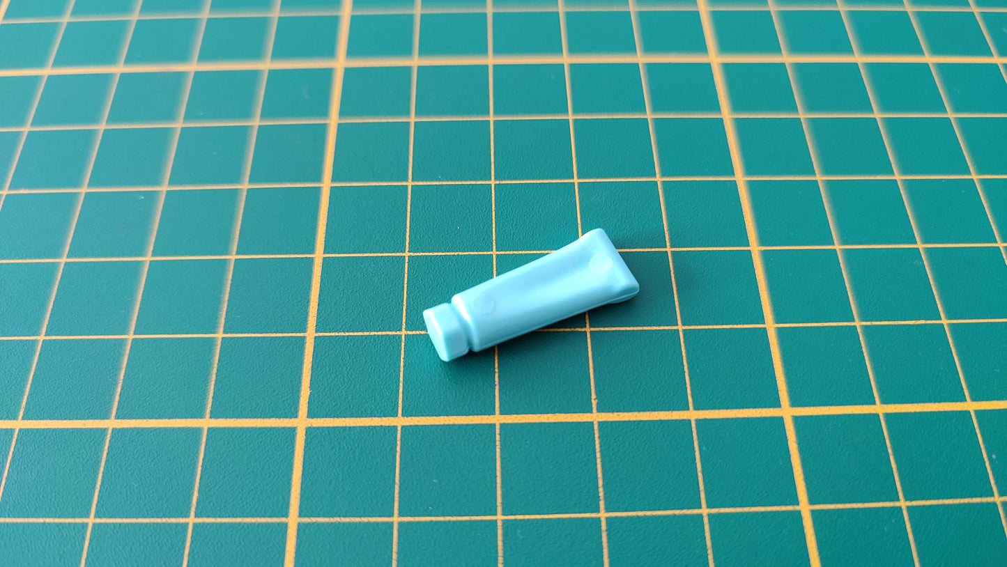 Tube de crème référence 30 08 4063 pièce détachée Playmobil #B85