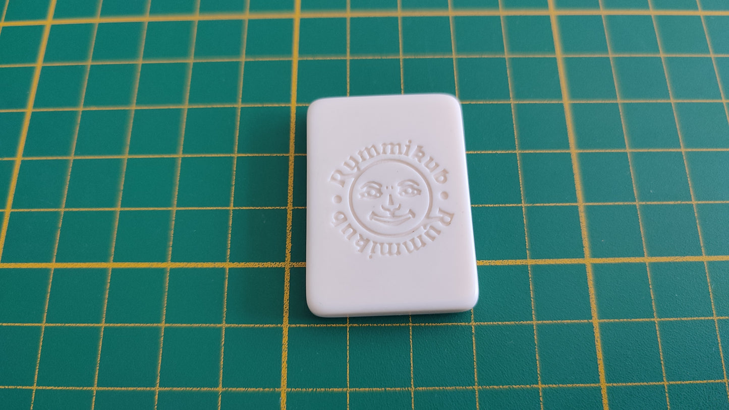 Tuile 1 un bleu pièce détachée jeu de société Rummikub Le rami des chiffres XXL #E60
