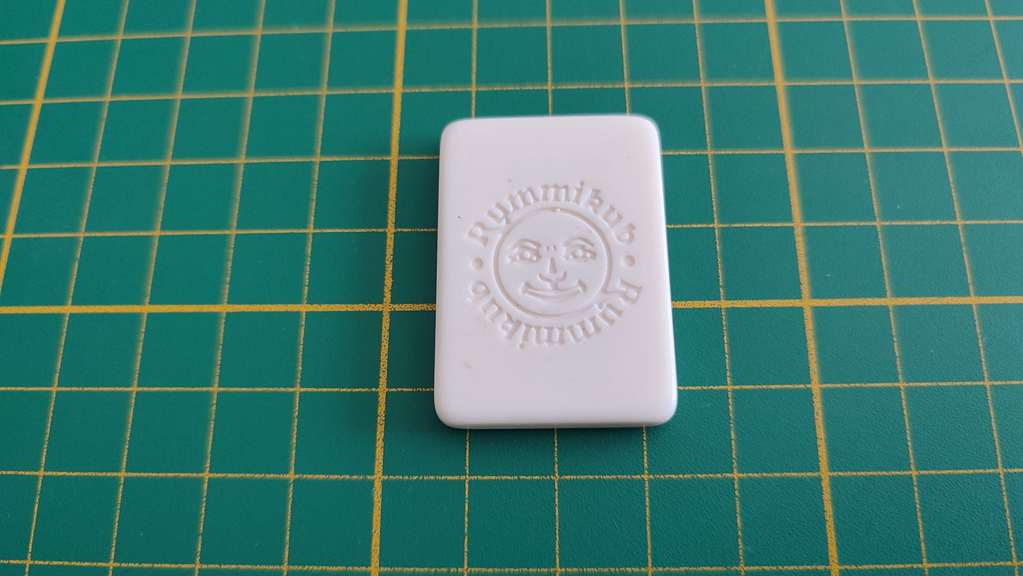 Tuile 2 deux bleu pièce détachée jeu de société Rummikub Le rami des chiffres XXL #E60