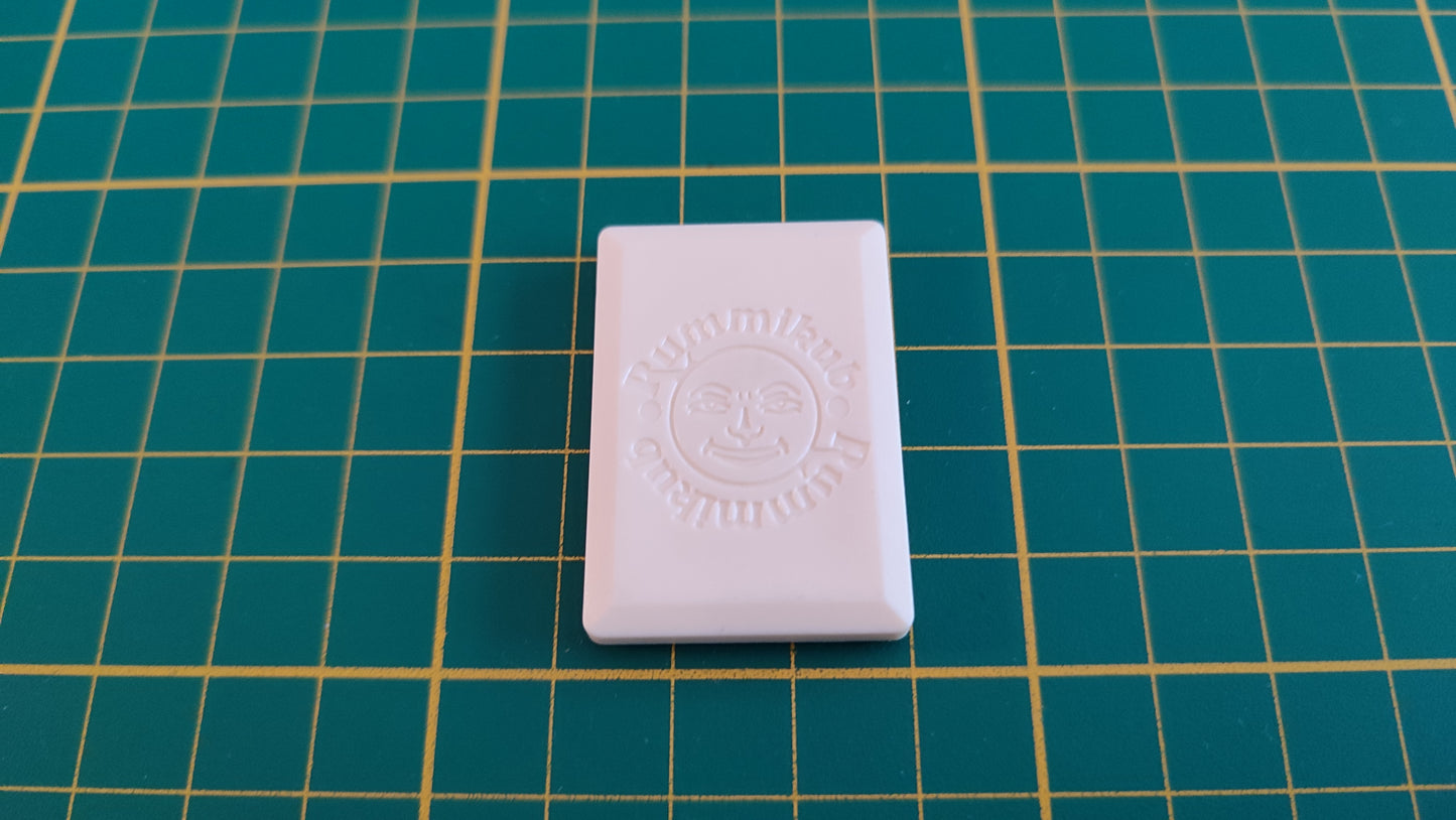 Tuile chiffre 10 dix bleu pièce détachée L'original Rummikub chiffres M&M Ventures 2014 #E31