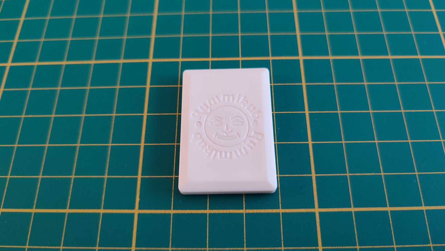 Tuile chiffre 11 onze bleu pièce détachée L'original Rummikub chiffres M&M Ventures 2014 #E31