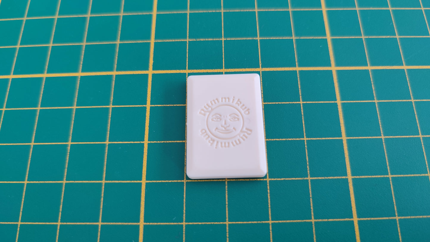 Tuile chiffre 11 onze orange pièce détachée jeu de société Rummikub Le rami des chiffres jeu de voyage Hasbro #C68