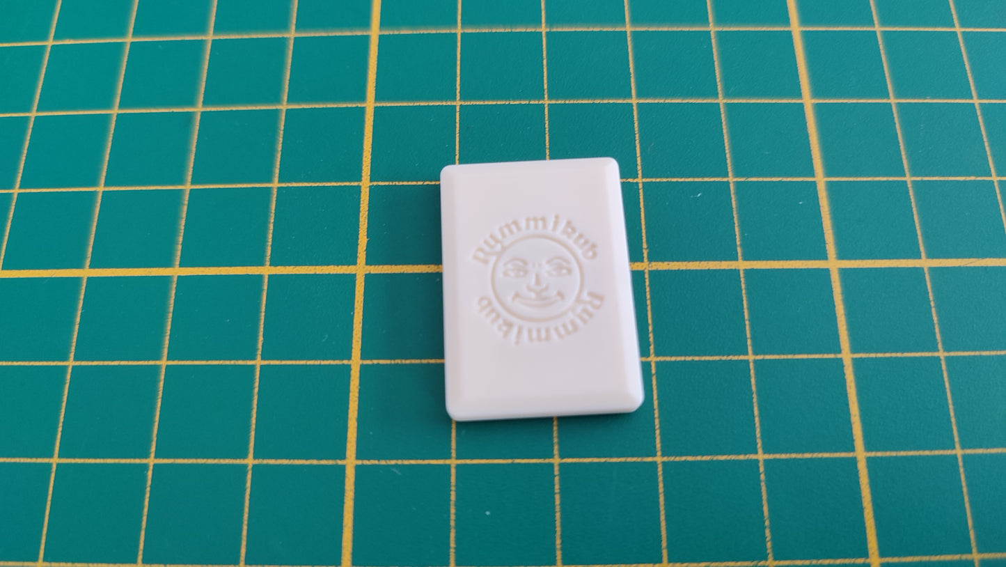 Tuile chiffre 11 onze rouge pièce détachée jeu de société Rummikub Le rami des chiffres jeu de voyage Hasbro #C68