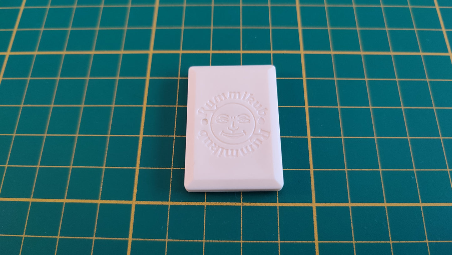 Tuile chiffre 1 un bleu pièce détachée L'original Rummikub chiffres M&M Ventures 2014 #E31