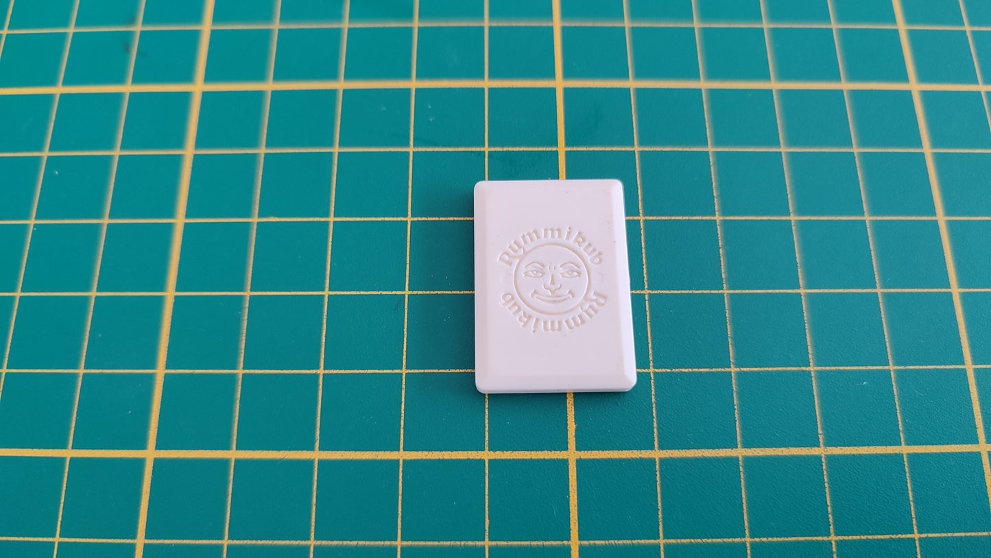 Tuile chiffre 1 un noir pièce détachée jeu de société Rummikub Le rami des chiffres jeu de voyage Hasbro #C68