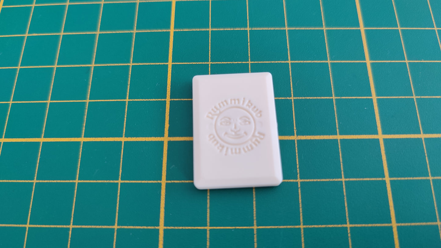 Tuile chiffre 1 un orange pièce détachée jeu de société Rummikub Le rami des chiffres jeu de voyage Hasbro #C68